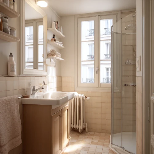 Chambre contre service à Paris 19e