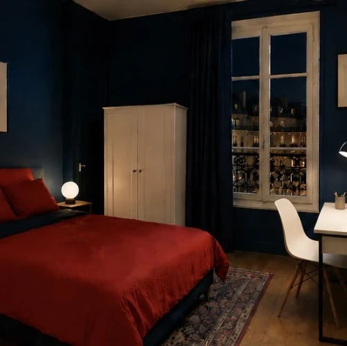 Chambre en colocation à Paris 1er | Châtelet 