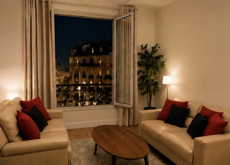 Chambre en colocation à Paris 1er | Châtelet 