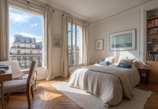 Chambre contre service | Paris 8e Madeleine