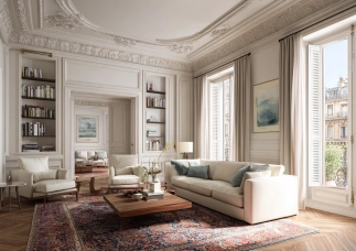 Chambre contre service | Paris 8e Madeleine