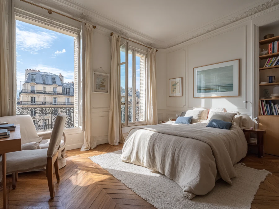 Chambre contre service | Paris 8e Madeleine