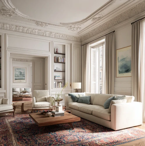 Chambre contre service | Paris 8e Madeleine
