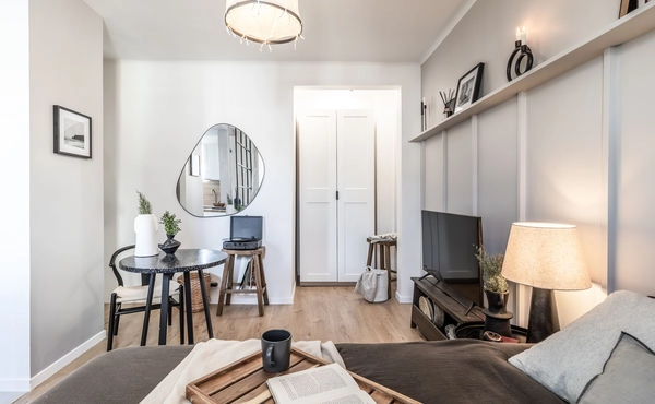 Appartement meublé 1 pièce 30 m²