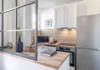 Appartement meublé 1 pièce 30 m²