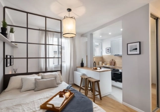 Appartement meublé 1 pièce 30 m²