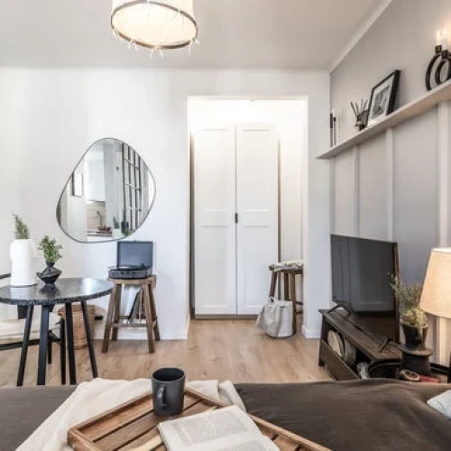 Furnished 1-room apartment, 30 m²