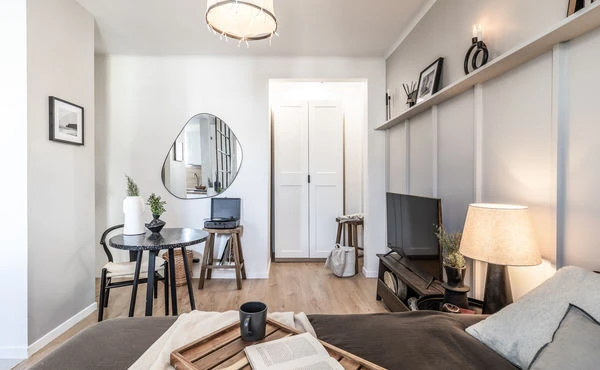 Appartement meublé 1 pièce 30 m²