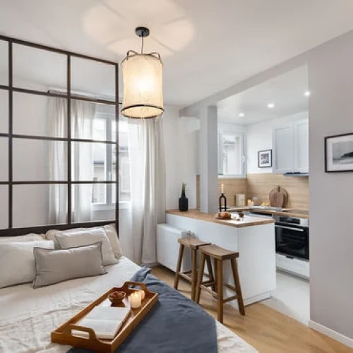 Appartement meublé 1 pièce 30 m²