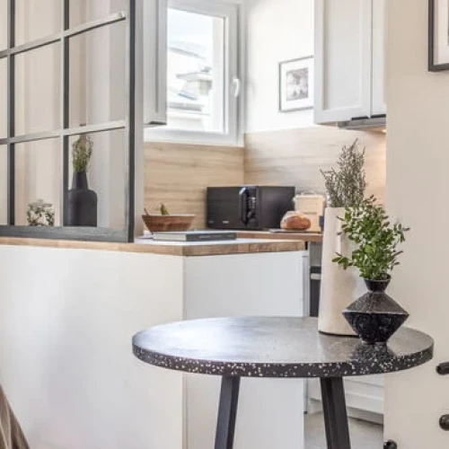 Appartement meublé 1 pièce 30 m²