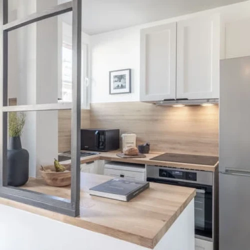 Appartement meublé 1 pièce 30 m²