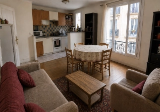 Colocation fille | Paris 14e  Porte d’Orléans