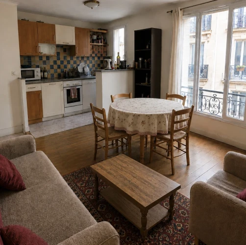 Colocation fille | Paris 14e  Porte d’Orléans