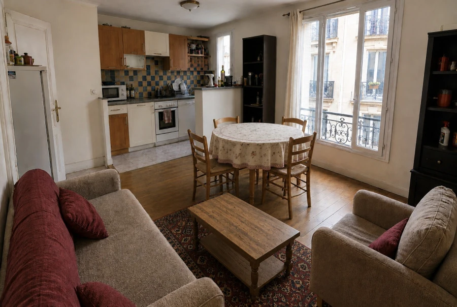 Colocation fille | Paris 14e  Porte d’Orléans