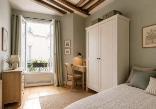 Chambre contre service | Paris 2e Montorgueil