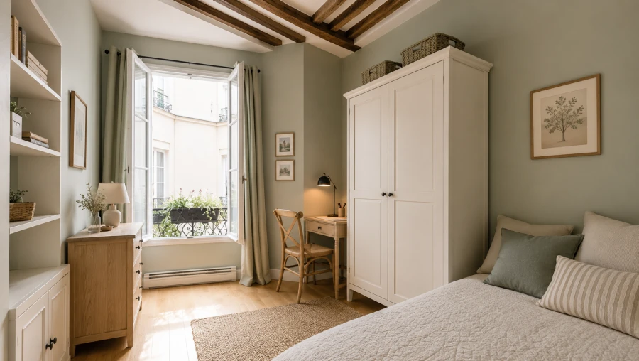 Chambre contre service | Paris 2e Montorgueil