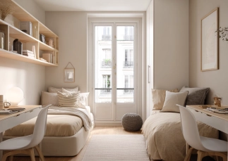 Lit à louer en chambre partagée | Paris 3e