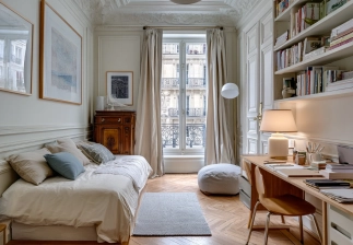 Chambre contre service Paris 6e Sèvres‑Babylone
