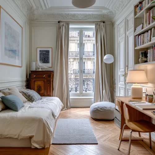 Chambre contre service Paris 6e Sèvres‑Babylone