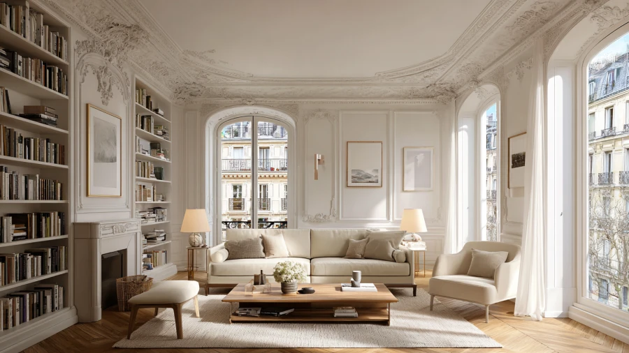 Chambre contre service Paris 6e Sèvres‑Babylone