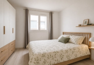 Chambre contre service | Paris 17e Batignolles