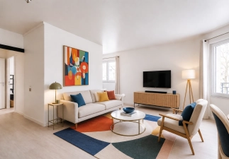 Chambre contre service | Paris 17e Batignolles