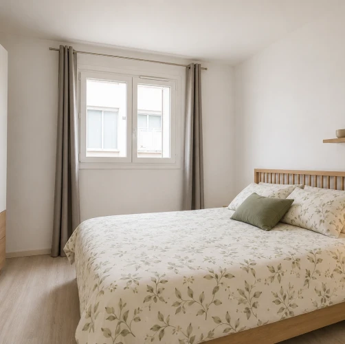 Chambre contre service | Paris 17e Batignolles