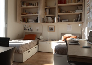 Lit à louer en chambre partagée – Paris 5e Latin
