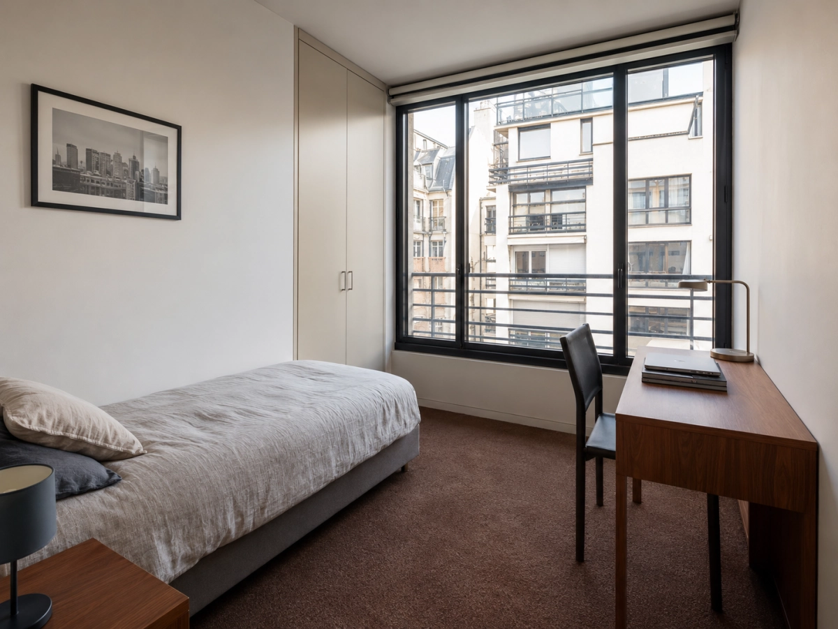 Chambre contre service | Paris 15e Convention