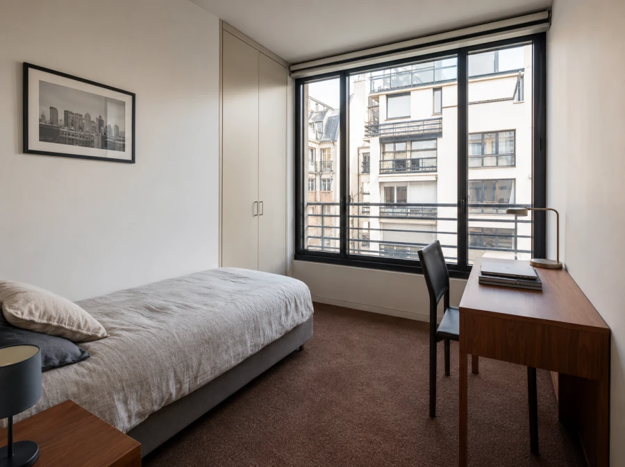 Chambre contre service | Paris 15e Convention