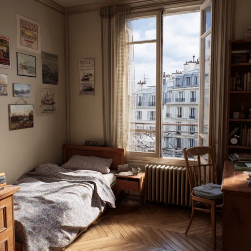 Accommodation in exchange for services | Paris 14th arrondissement, Montparnasse