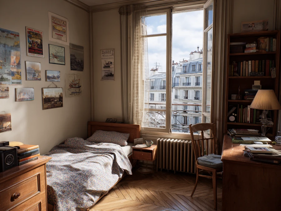 Logement contre service | Paris 14e Montparnasse