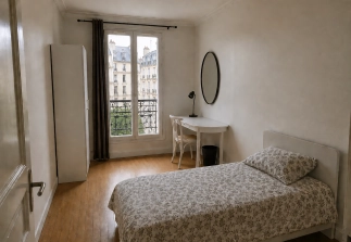 Chambre contre ménage | Paris 20 Belleville
