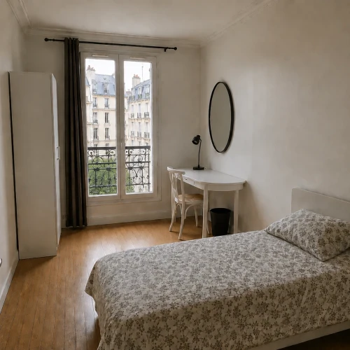 Chambre contre ménage | Paris 20 Belleville