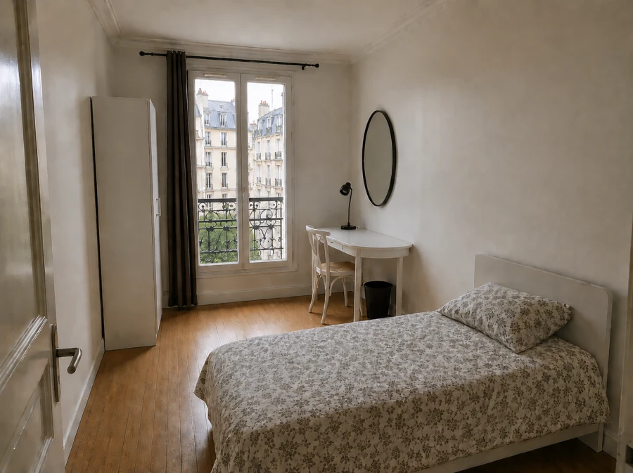 Chambre contre ménage | Paris 20e Belleville