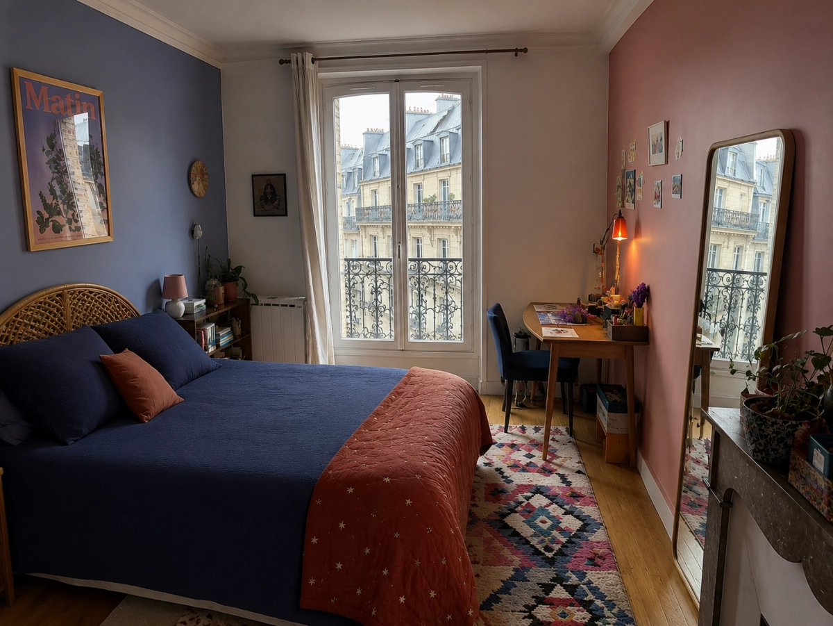 Chambre contre service pour dame âgée | Paris 9e 
