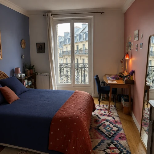 Room in exchange for services for an elderly lady | Paris 9th arrondissement