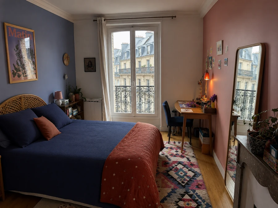Chambre contre service pour dame âgée | Paris 9e 