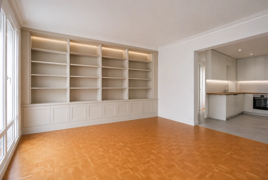 Appartement avec colocation autorisée | Paris 16e 
