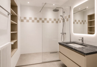 Appartement T3 deluxe colocation Paris 17e 