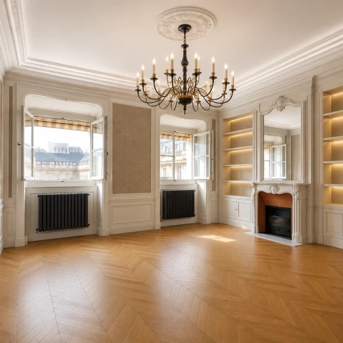Appartement T3 deluxe colocation Paris 17e 