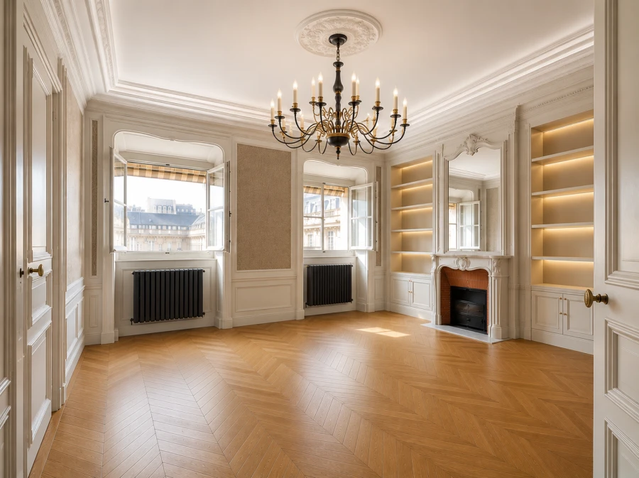 Appartement T3 deluxe colocation Paris 17e 