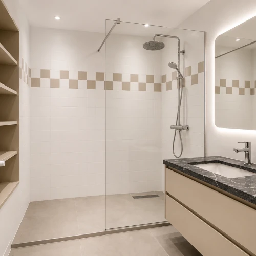 Appartement T3 deluxe colocation Paris 17e 
