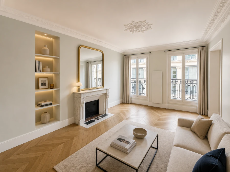 Apartment with shared accommodation allowed 1 | Louvre