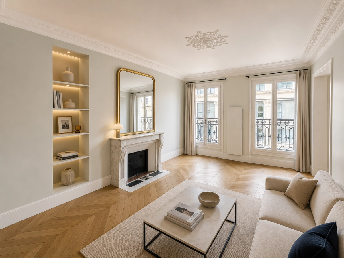 Appartement avec colocation autorisée 1 |  Louvre
