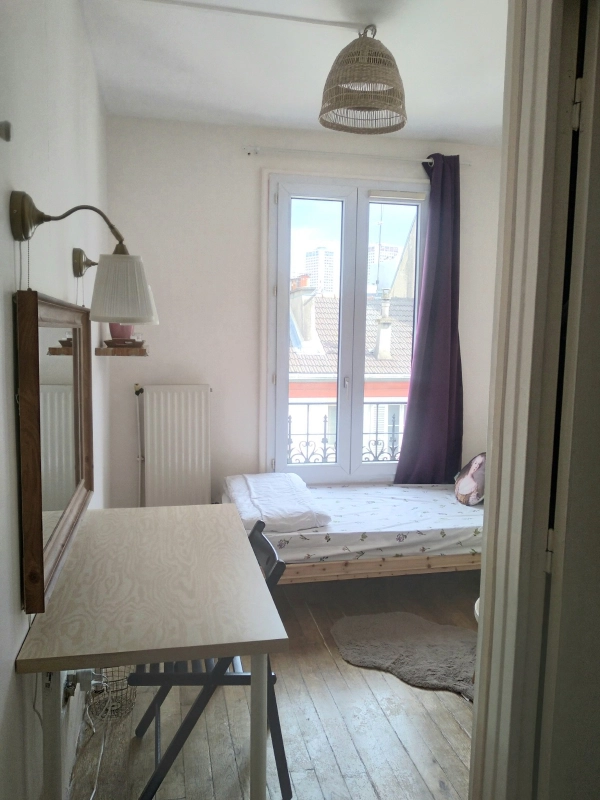 Colocation féminine à Paris 13 eme