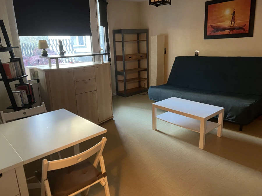 Pied à terre partagé pour quelques nuits 