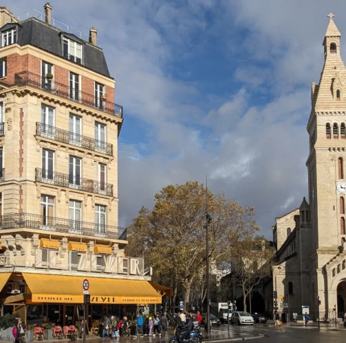 Recherche chambre contre aide aux seniors à Paris 