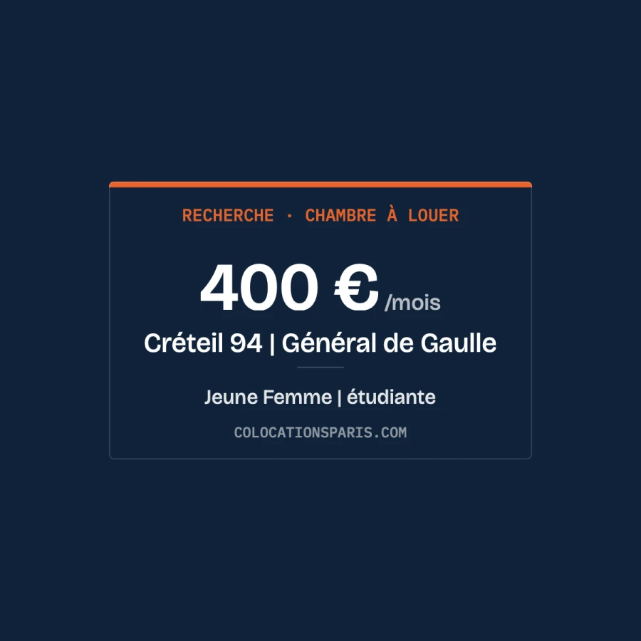 Demande de location 