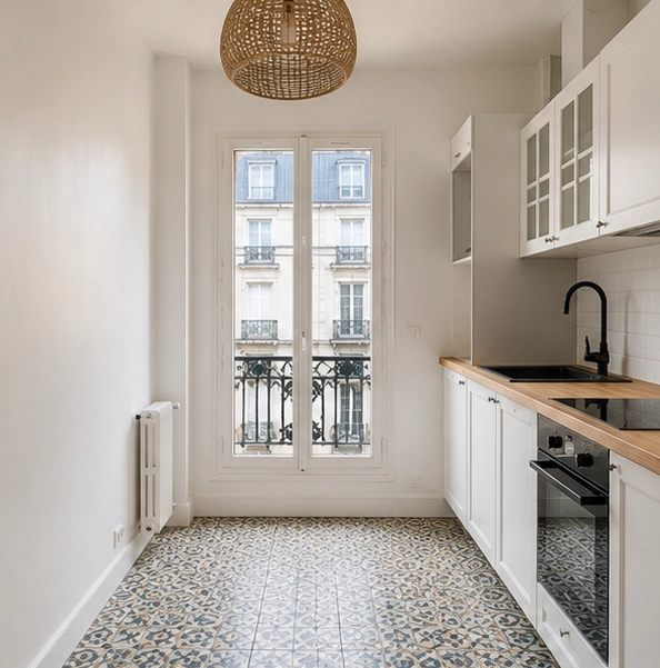 Unfurnished 2-bedroom apartment for rent | Denfert, Paris 14th arrondissement